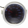 52mm bleu universel LED pointeur Turbo jauge de boost mètre psi fumée teinte len
