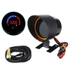 52mm Digital Car LED Jauge de température deau électronique + plaque dombrage