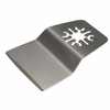52mm en acier inoxydable de raclage à angle scie oscillant multitool