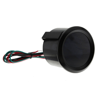 52mm LED jauges automatiques de compteur de voiture de température dhuile numérique