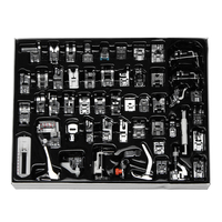 52pcs machine à coudre snap presseur pied ensemble kit multifonctionnel pour chanteur