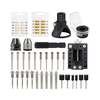 52pcs perceuse électrique multifonctionnelle polissage outil électrique rotatif ensemble de combinaison de produits