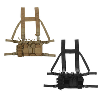 52x65cm Nylon Gilet de chasse universel avec coffre 223/308 2 couleurs