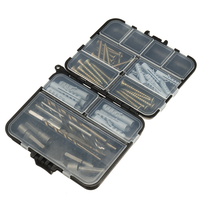 53 pièces accessoires de tournevis électrique vis dexpansion douilles forets forets en acier allié