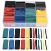 530 pcs sans Halogène 2: 1 Fil de Gaine Thermorétractable de Chemisage Kit 8 Tailles 5 Couleurs