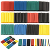 530 pièces gaine thermorétractable isolation Tubes rétractables assortiment électronique polyoléfine fil câble manchon K