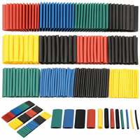 530 pièces gaine thermorétractable isolation Tubes rétractables assortiment électronique polyoléfine fil câble manchon K