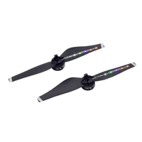 5332S LED Flash USB Chargeur Rapide Propeller Hélices Lame One Paire Pour DJI Mavic Air