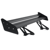 53 pouces berline universelle de voiture GT aile de becquet de coffre arrière Racing Double pont en aluminium