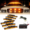 54 LED Stroboscope de camion de voiture de secours Flash Barres lumineuses de sécurité tableau de bord davertisseme