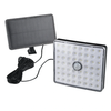 54LED Split Solar Powered Outdoor Wall Light with Motion Sensor for HomeGarage Yard WaterproofOutdoor Reservoir Gard