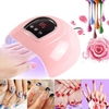 54W UV Lampe à ongles 18 UV LED Lumières Gel Vernis à ongles Sèche Séchage Manucure