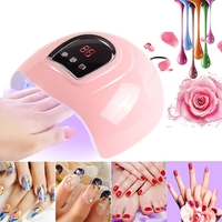 54W UV Lampe à ongles 18 UV LED Lumières Gel Vernis à ongles Sèche Séchage Manucure