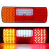 55 + 6LED 12-24V gauche arrière feu arrière stop feu stop clignotant indicateur pour camion