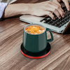 55 ℃ Tapis chauffant de tasse à température constante 18W Chauffe-thé électrique à commande tactile à deux vitesses 8H P