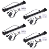 55-60cm réservoir daquarium lumière RGB 15W 5050 90smd avec télécommande rétractable nouveau 58cm de long adapté