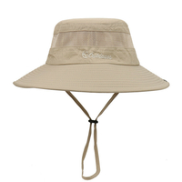 55-60cm 95G UPF 50+ casquette de pêche chapeau de soleil extérieur Polyester Protection solaire pour hommes et femmes ch