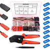 55 Set Server Plug Connector Female Crimp Pin Cable Kit Compatible JST SYP