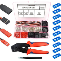 55 Set Server Plug Connector Female Crimp Pin Cable Kit Compatible JST SYP