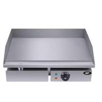 550 * 330 * 230mm 1500W Gril Électrique Commercial Four Électrique En Acier Inoxydable Restaurant Barbecue Grill Bureau