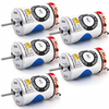 550 Brushed Motor Upgrade Waterproof 11T 16T 23T 28T 37T for 1/10 RC Car Crawler Axial SCX10 AXI03007 90046 Redcat Gen8