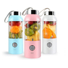550ml 60W USB électrique bouteille de presse-fruits Fruit DIY Coupe Shaker Blender Extracteur Coupe
