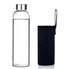550ml Glass Drinking Bottle With Protection Sleeve,  Reusable Lightweight Glass Cup With Cover Bag,  Suitable For Outdoor