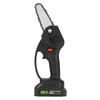 550W 21V 4 pouces à une main pour le travail du bois scie à chaîne électrique coupe-bois sans fil