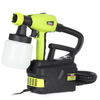 550W 220v-240v pulvérisateur de peinture portable électrique portable 800ML buse à 3 voies