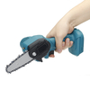 550W 24V 4 `` Mini scie à chaîne électrique sans fil à une main coupe-bois pour Makita 24V Batterie