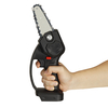 550W 4 `` Mini scie à une main sans fil bois scie à chaîne électrique coupe-bois pour Makita 18 V / 21 V Batterie