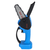 550W 4 `` scie à chaîne électrique sans fil coupe-bois à une main pour Makita 18V Batterie