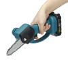 550W 98VF 4 pouces scie à chaîne électrique rechargeable scie à bois scie à bois avec 1 pc Batterie