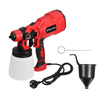 550W pulvérisateur de peinture sans air électrique pulvérisateur de poche bricolage peinture maison artisanat outils