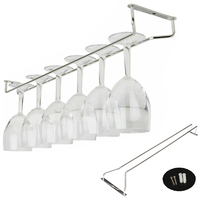 55CM Goblet Glass Hanger Hanging Holder Hanging Rack Rack de stockage de cuisine