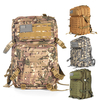 55L extérieur Molle militaire tactique armée sac à dos étanche fermeture éclair grande capacité sac à dos Camping randon