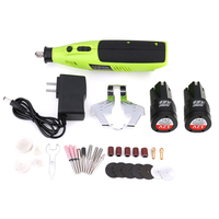 55W 20000rpm meuleuse de puissance scie à chaîne affûteuse machine à chaîne électrique portable avec 1 ou 2 pièces Batte