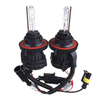 55w 9004 rayon double a caché haut bas des ampoules bi-xenon dc12v le kit de phare automobile