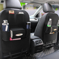 55x41cm feutre rangement rangement multi poche organisateur voiture style siège arrière sac de rangement
