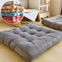 55x55 cm carré coton canapé chaises siège coussin siège salle à manger chaise coussin Soft oreiller pour la décoration i