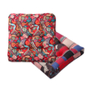 55x55x10cm coussin tatami carré coton lin coussin de sol chaise coussin de siège tapis