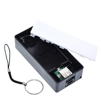 5600mAh 2X 18650 USB Power Bank Battery Charger Case DIY Box For Smart Phone MP3 Electronic Mobile Charging