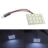 5630 15smd dôme intérieur LED blanc automobile en lisant l