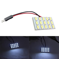 5630 15smd dôme intérieur LED blanc automobile en lisant l