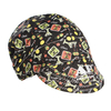 56cm à 64cm réglable absorption de la sueur élastique chapeau de chapeau de soudage Soft coton Happy Hour