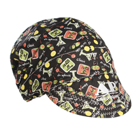 56cm à 64cm réglable absorption de la sueur élastique chapeau de chapeau de soudage Soft coton Happy Hour