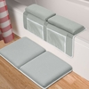 56 cm PE éponge de bain genou coude coussin de repos bébé bain genou coude repose-coude baignoire tapis à genoux