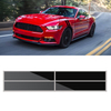 56x10 cm Mudguard Hash Stripes Stickers Graphise voiture vinyle autocollant pour FORD MUSTANG 2015-2016