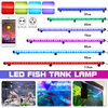 57-112 CM GRB Aquarium lumière LED étanche APP contrôle Fish Tank lumière sous-marine poisson lampe Aquariums décor écla
