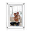 5/7 Inch Acrylic Digital Photo Frame Auto-Rotate 1024x600P Display IPS Screen 2G Memory Gravity Auto-Rotate Display